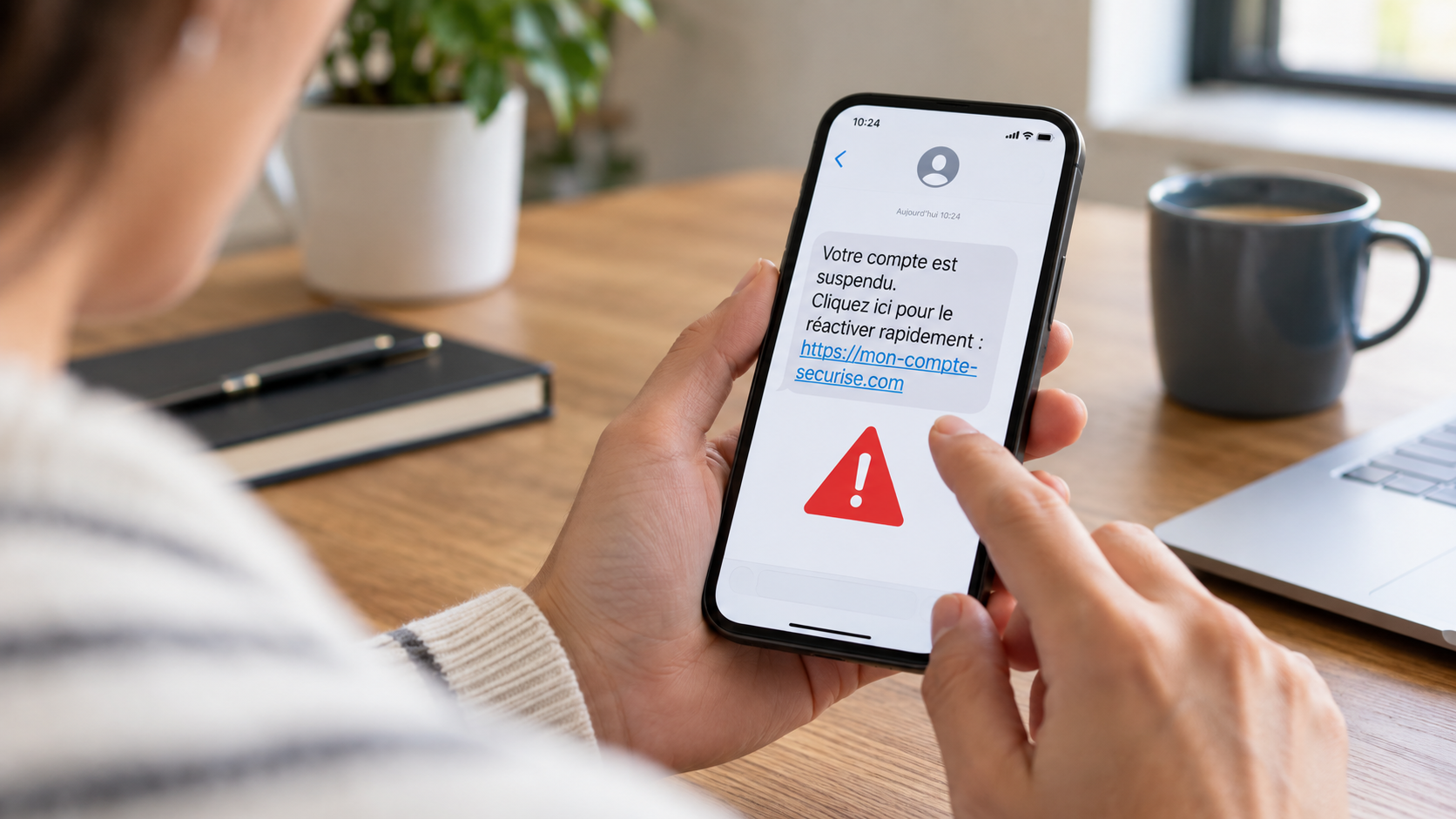 Illustration de l’article « SMS frauduleux : les reconnaître et savoir comment réagir »